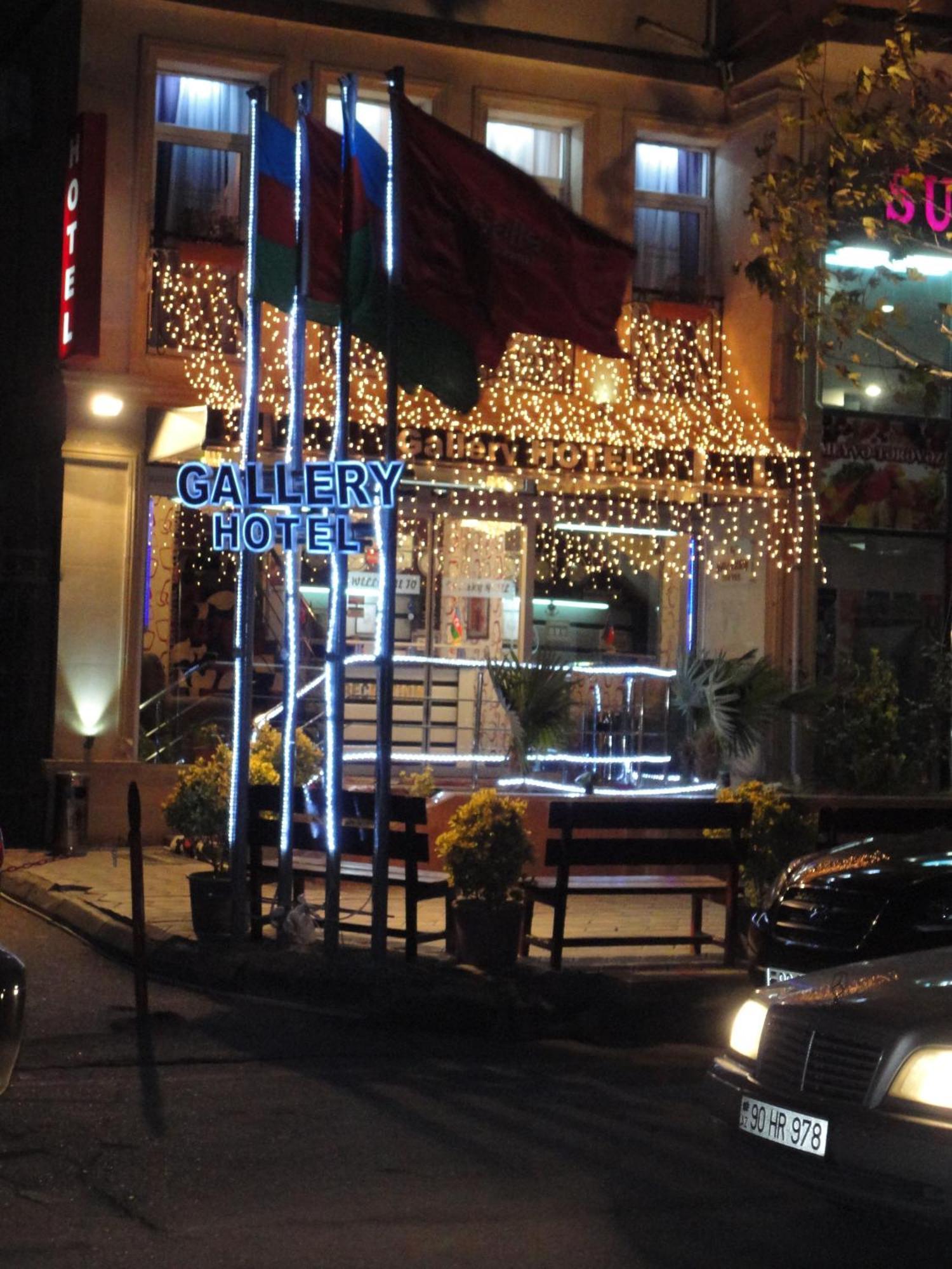 Gallery Hotel Баку Екстериор снимка